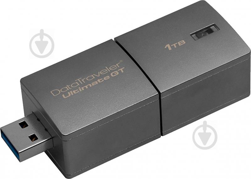 Флеш-память USB Kingston DataTraveler Ultimate GT 1 ТБ USB 3.1 silver (DTUGT/1TB) - фото 1