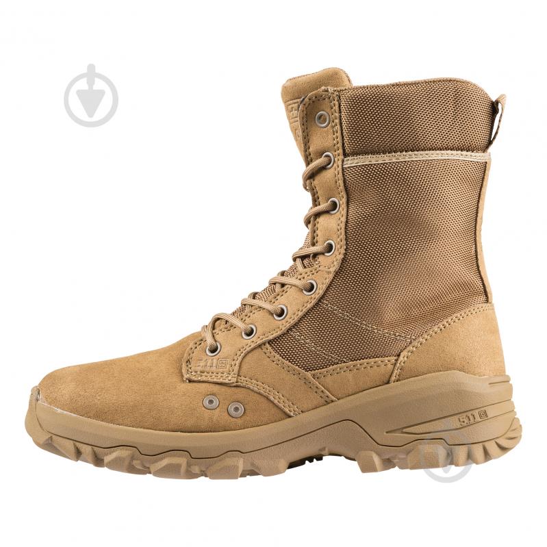 Ботинки тактические 5.11 Tactical "SPEED 3.0 RAPIDDRY BOOTS" р.41 12338-106 dark coyote - фото 6