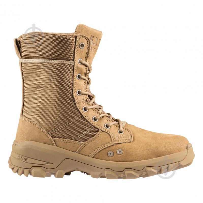 Ботинки тактические 5.11 Tactical "SPEED 3.0 RAPIDDRY BOOTS" р.41 12338-106 dark coyote - фото 2