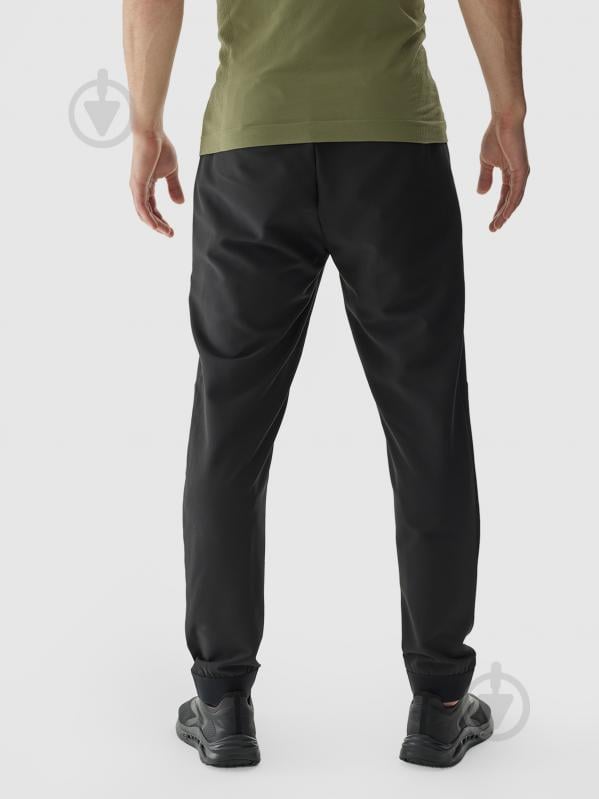 Штани 4F TROUSERS FNK M672 4FWAW24TFTRM672-22S р. L сірий - фото 2