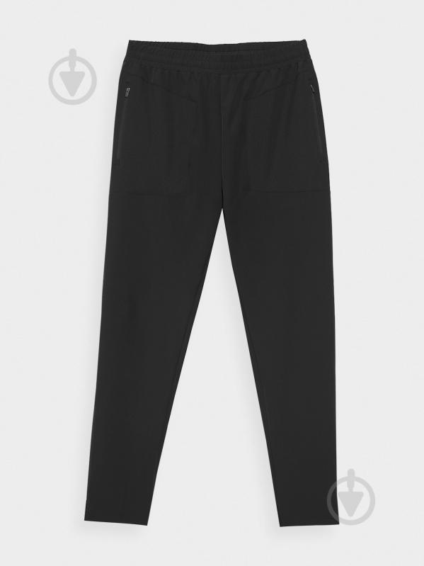 Штани 4F TROUSERS FNK M672 4FWAW24TFTRM672-22S р. L сірий - фото 5