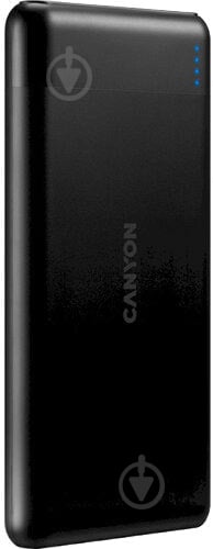 Повербанк Canyon 10000 mAh black (CNE-CPB1007B) - фото 2