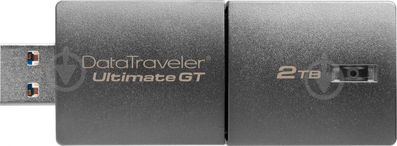 Флеш-память USB Kingston DataTraveler Ultimate GT 2 ТБ USB 3.1 silver (DTUGT/2TB) - фото 5