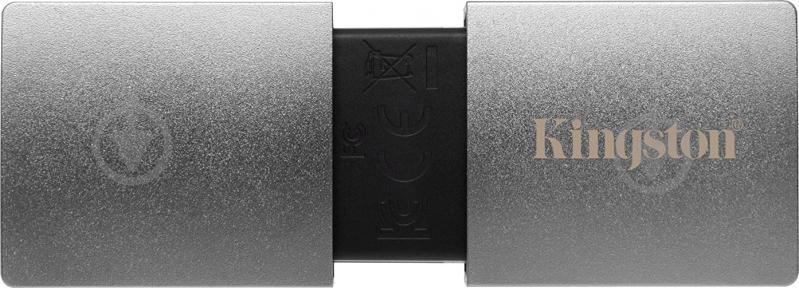 Флеш-память USB Kingston DataTraveler Ultimate GT 2 ТБ USB 3.1 silver (DTUGT/2TB) - фото 3