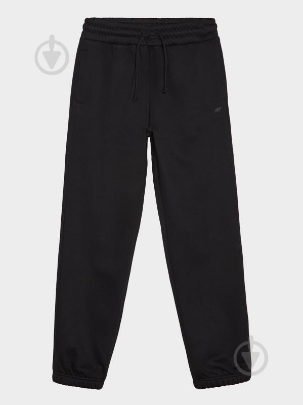 Штани 4F TROUSERS CAS F0819 4FWAW24TTROF0819-20S р. S чорний - фото 5