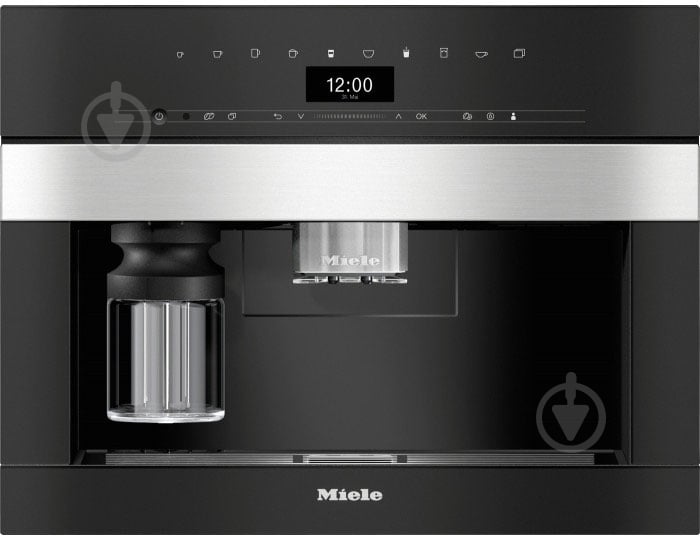 Кавомашина Miele CVA 7440 OBSW CleanSteel - фото 1