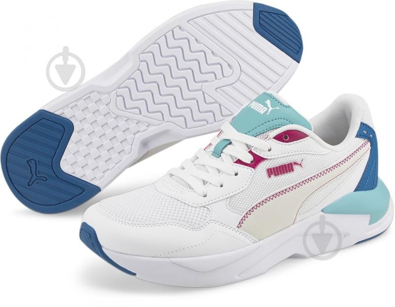 Кроссовки женские демисезонные Puma X-Ray Speed Lite 38463907 р.36 белые - фото 3