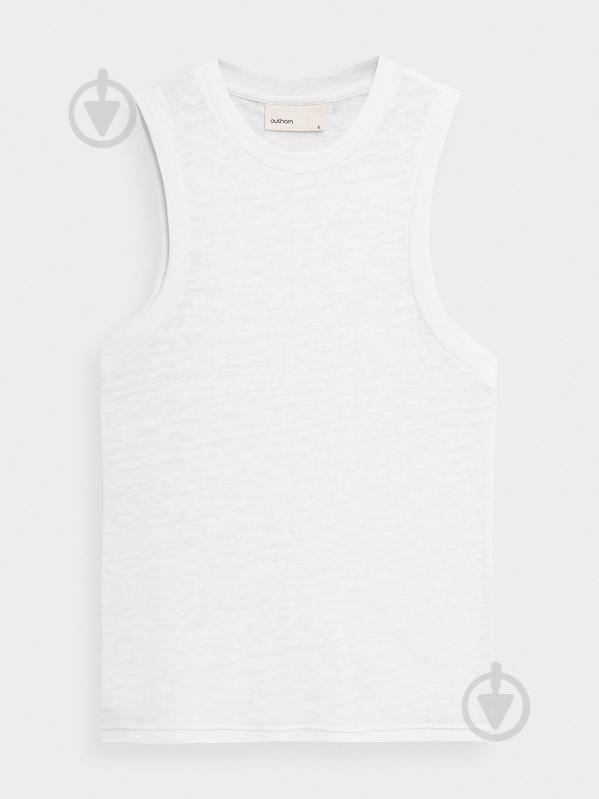 Майка Outhorn SLEEVELESS F015 OTHSS23TSLEF015-10S р.M білий - фото 3