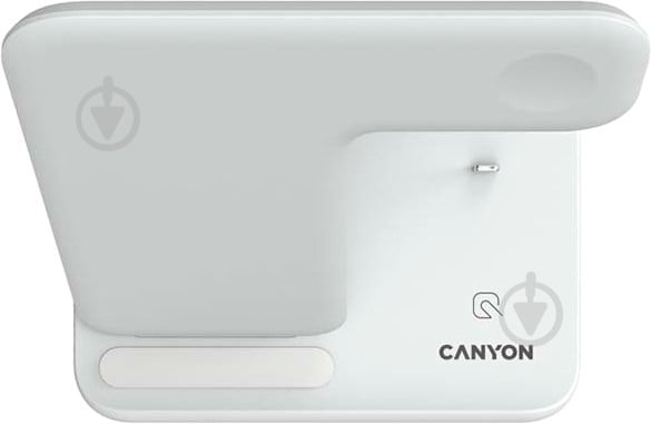 ᐉ Беспроводное зарядное устройство Canyon WS-302 3 в 1 QI White (CNS ...