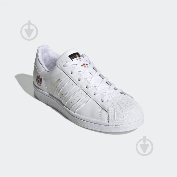 Кросівки жіночі Adidas FW3694 р.36 білі - фото 3