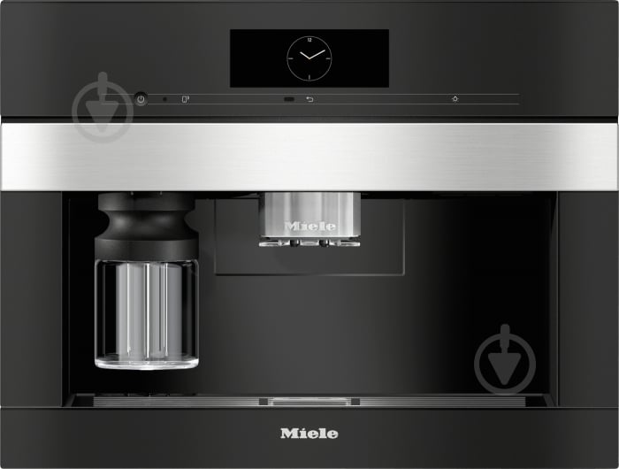 Кавомашина Miele CVA 7845 OBSW CleanSteel - фото 1