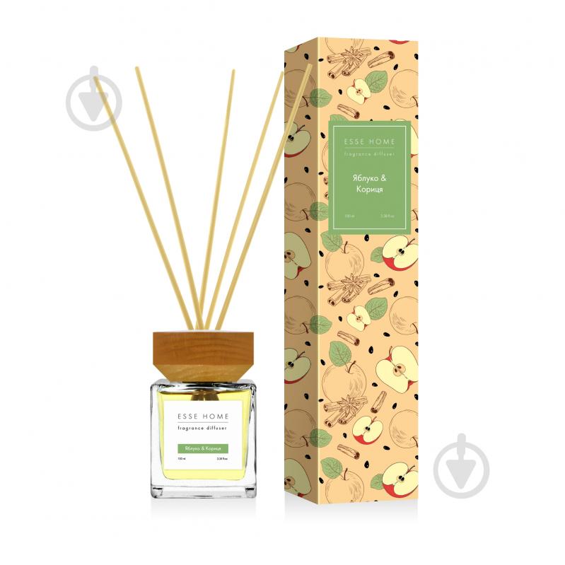 Аромадиффузор Esse Home Яблоко & Корица 100 мл - фото 1