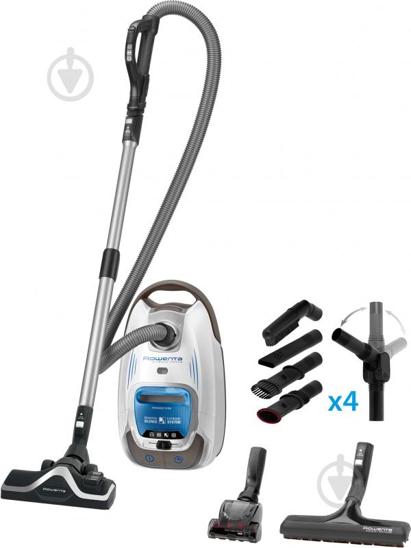 Пылесос Rowenta RO6487EA Silence Force 4A + - фото 1