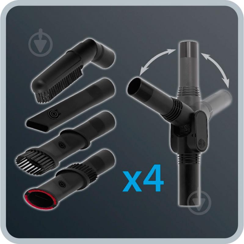 Пылесос Rowenta RO6487EA Silence Force 4A + - фото 4