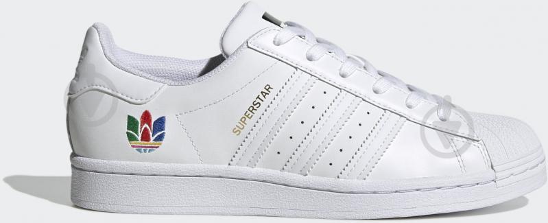 Кроссовки женские Adidas FW3694 р.36 2/3 белые - фото 1
