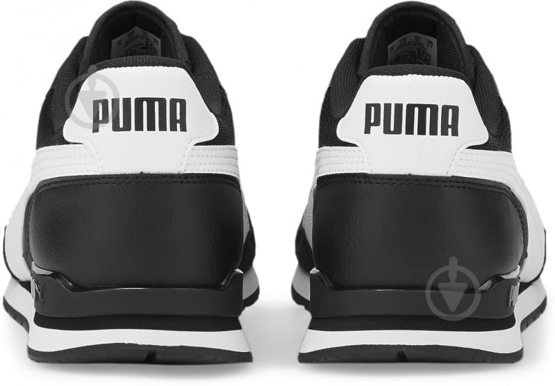 Кроссовки мужские Puma ST Runner v3 Mesh 38464001 р.41 черные - фото 4