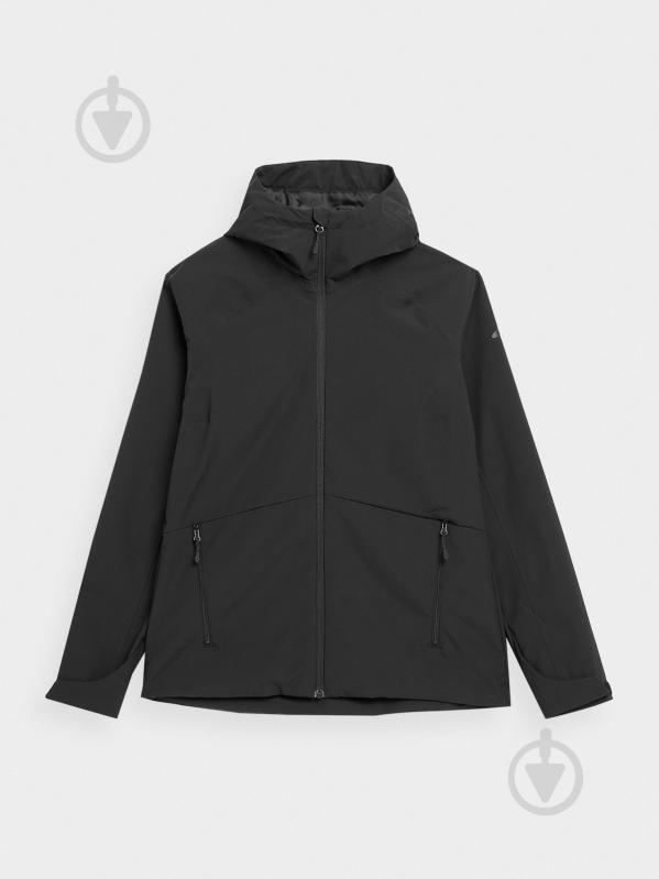 Куртка женская демисезонная 4F TECHNICAL JACKET F232 4FSS23TTJAF232-20S р.2XL черная - фото 1 Куртка женская демисезонная 4F TECHNICAL JACKET F232 4FSS23TTJAF232-20S р.2XL черная - фото 1