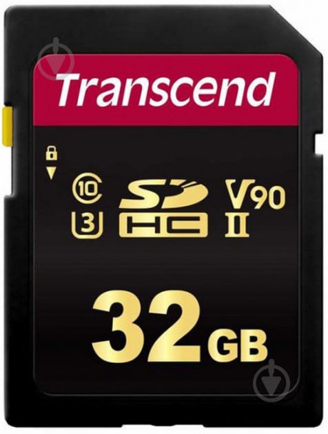 Карта памяти Transcend SDHC 32 ГБ UHS-II Class 3 (U3) (TS32GSDC700S) 4K - фото 1