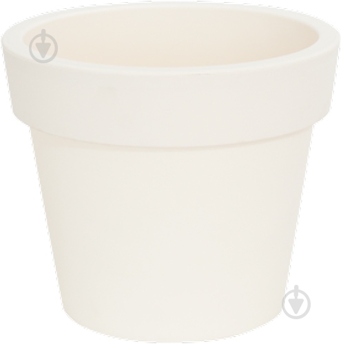 УЦІНКА! Вазон пластиковий Алеана ГАММА 14x12 см круглий 1,5 л біла роза (УЦ №76) - фото 1 УЦІНКА! Вазон пластиковий Алеана ГАММА 14x12 см круглий 1,5 л біла роза (УЦ №76) - фото 1