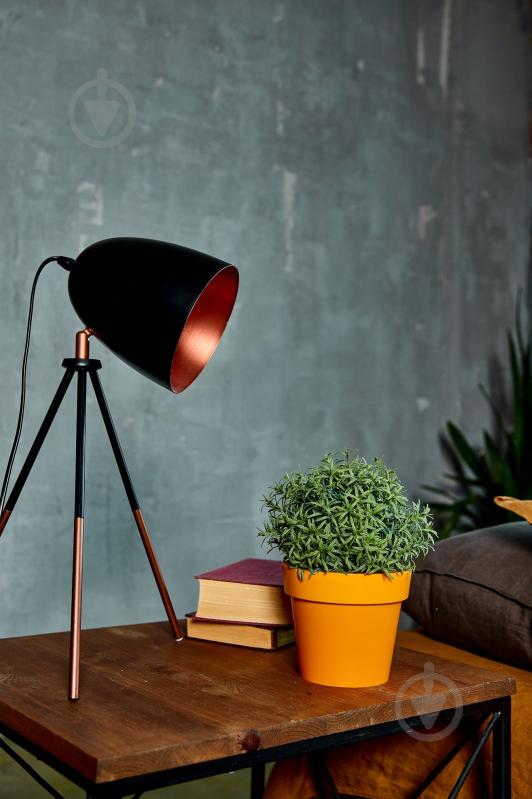 УЦІНКА! Вазон пластиковий Алеана ГАММА 14x12 см круглий 1,5 л біла роза (УЦ №76) - фото 3 УЦІНКА! Вазон пластиковий Алеана ГАММА 14x12 см круглий 1,5 л біла роза (УЦ №76) - фото 3