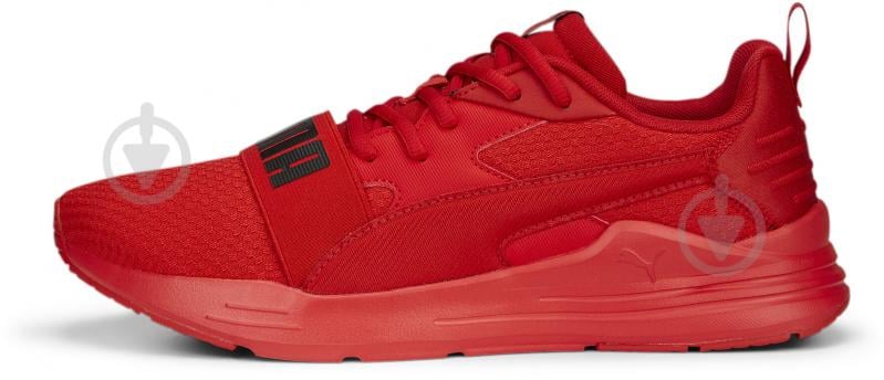 Кроссовки мужские демисезонные Puma PUMA WIRED RUN PURE 38927506 р.42 красные - фото 2