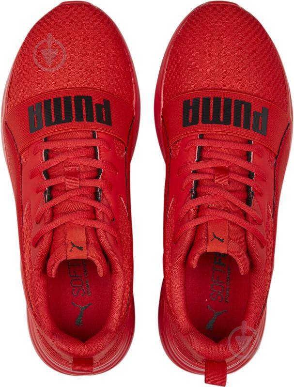 Кроссовки мужские демисезонные Puma PUMA WIRED RUN PURE 38927506 р.42 красные - фото 4