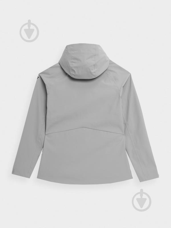 Куртка женская демисезонная 4F TECHNICAL JACKET F232 4FSS23TTJAF232-25S р.M бежевая - фото 2
