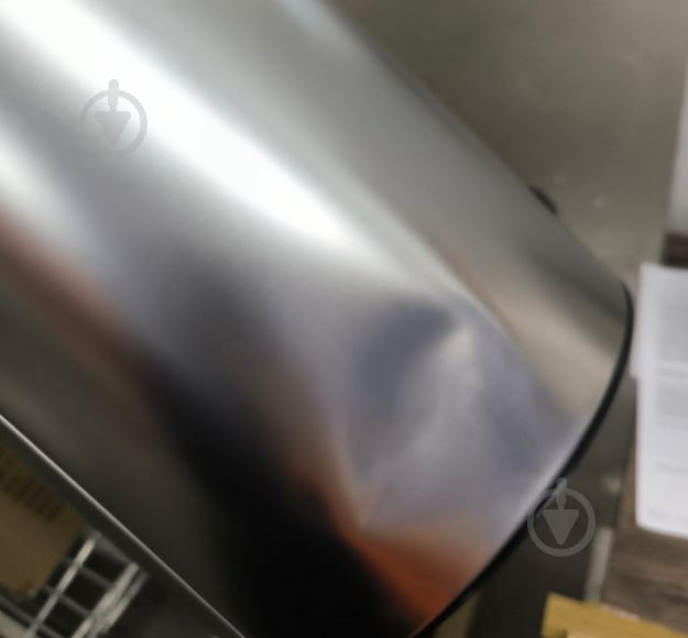 УЦЕНКА! Ведро для мусора Eurogold SIRIUS 14 л серебряный 801214 (УЦ №2864) - фото 2