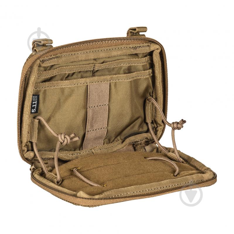 Підсумок 5.11 Tactical адміністративний "FLEX ADMIN POUCH" 11.4 х16х2.5 см - фото 7