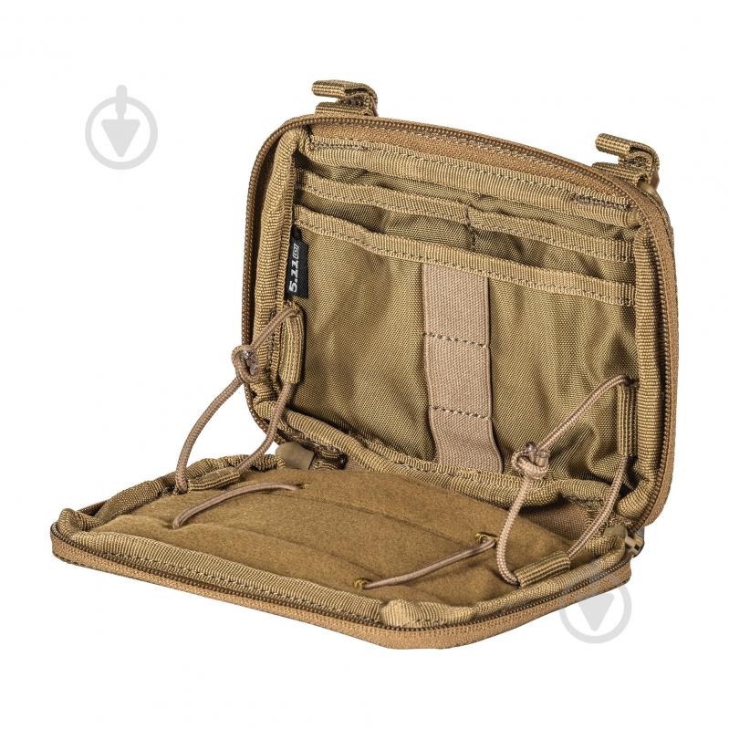 Підсумок 5.11 Tactical адміністративний "FLEX ADMIN POUCH" 11.4 х16х2.5 см - фото 6