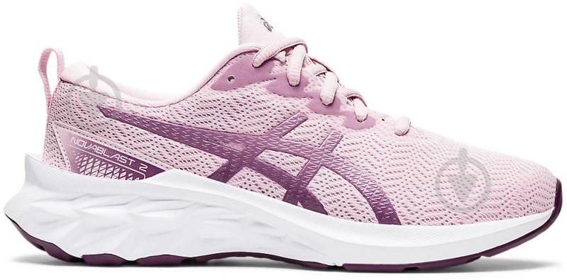 Кросівки для дівчаток Asics NOVABLAST 2 GS 1014A235-700 р.40 фіолетові - фото 1