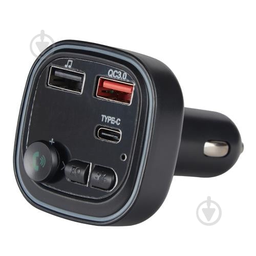 FM-трансмиттер Voin 2 USB QC3.0 (W-3304) - фото 2 FM-трансмиттер Voin 2 USB QC3.0 (W-3304) - фото 2
