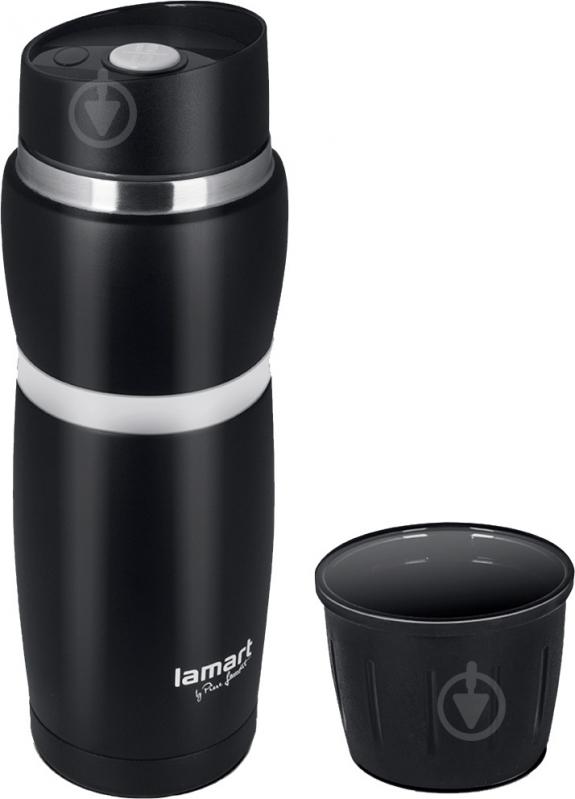 УЦЕНКА! Термос Lamart CUP 0,48 л LT4052 (УЦ №2864) - фото 1 УЦЕНКА! Термос Lamart CUP 0,48 л LT4052 (УЦ №2864) - фото 1