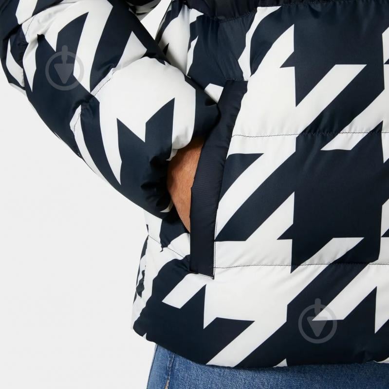 Куртка Helly Hansen OSLO GRAPHIC PUFFY 53449-597 р.S - фото 4 Куртка Helly Hansen OSLO GRAPHIC PUFFY 53449-597 р.S - фото 4