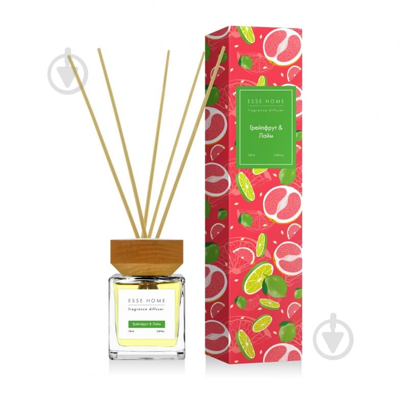 Аромадиффузор Esse Home Грейпфрут & Лайм 100 мл - фото 1