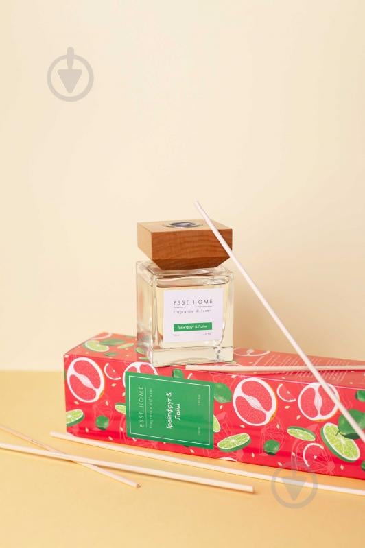 Аромадиффузор Esse Home Грейпфрут & Лайм 100 мл - фото 2