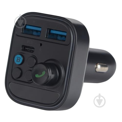 FM-трансмітер Voin PD 30W (W-3318) - фото 2 FM-трансмітер Voin PD 30W (W-3318) - фото 2