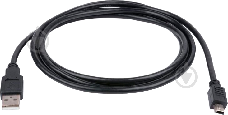Дата-кабель Vinga USB 2.0 AM – micro 5P 1 м черный (USBAMmicro01-1.0) - фото 1