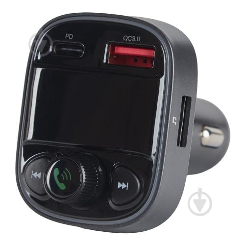 FM-трансмиттер Voin 1 USB QC3.0 (W-3387) - фото 2