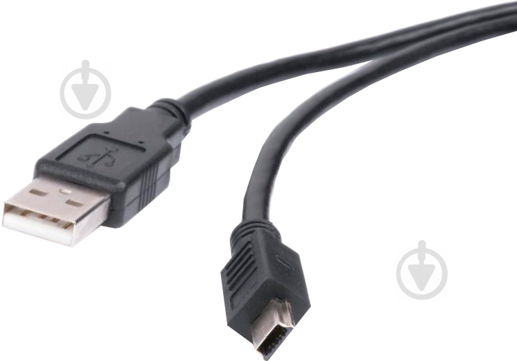 Дата-кабель Vinga USB 2.0 AM – micro 5P 1,8 м чорний (USBAMmicro01-1.8) - фото 2