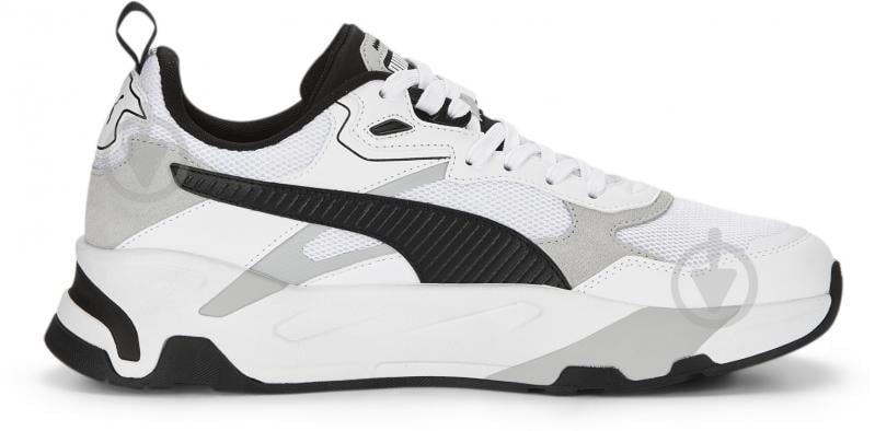 Кроссовки мужские демисезонные Puma TRINITY 38928901 р.40,5 белые - фото 1