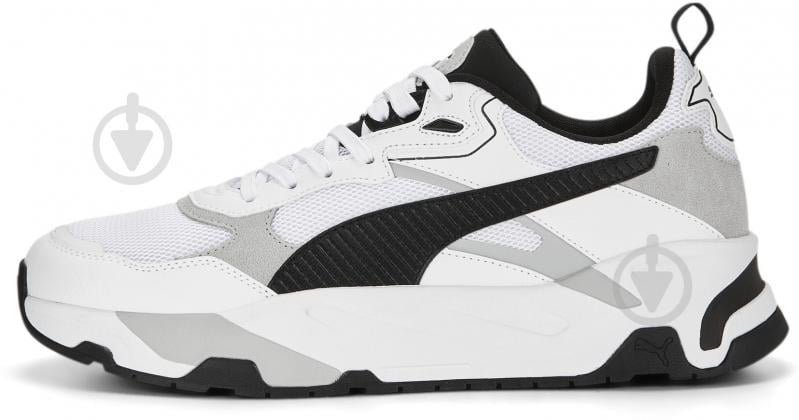 Кроссовки мужские демисезонные Puma TRINITY 38928901 р.40,5 белые - фото 2