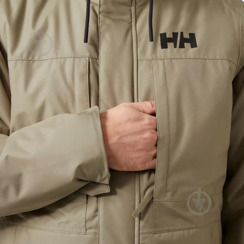 Куртка Helly Hansen COASTAL 3.0 PARKA 53995-757 р.XL - фото 5 Куртка Helly Hansen COASTAL 3.0 PARKA 53995-757 р.XL - фото 5