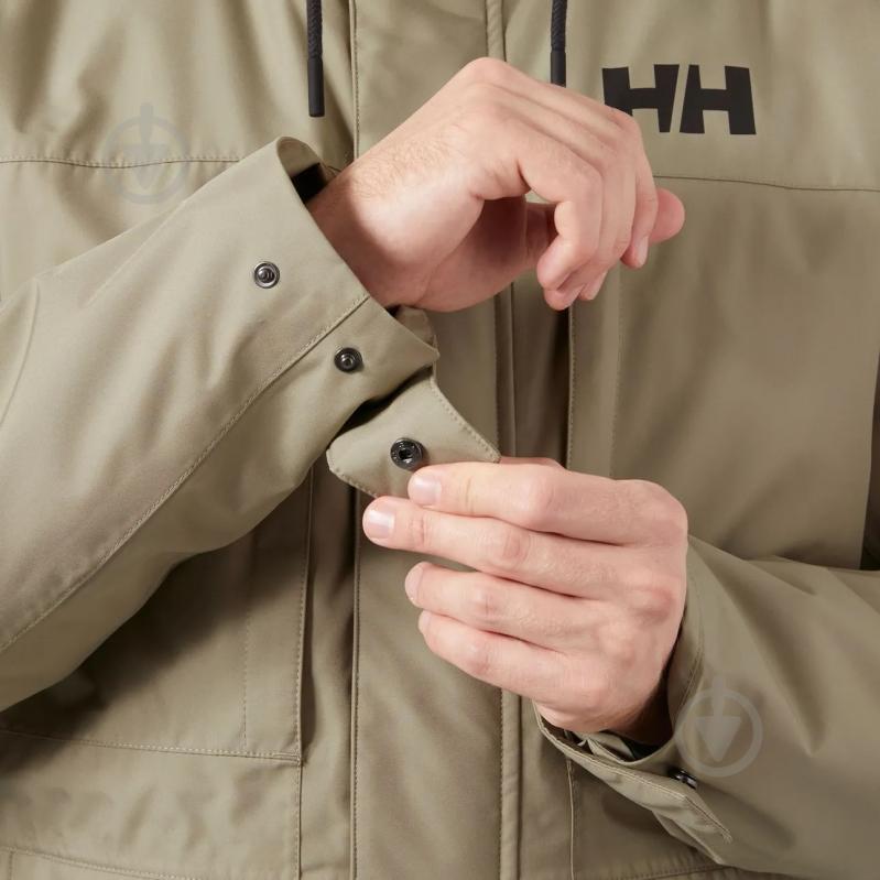 Куртка Helly Hansen COASTAL 3.0 PARKA 53995-757 р.XL - фото 6 Куртка Helly Hansen COASTAL 3.0 PARKA 53995-757 р.XL - фото 6