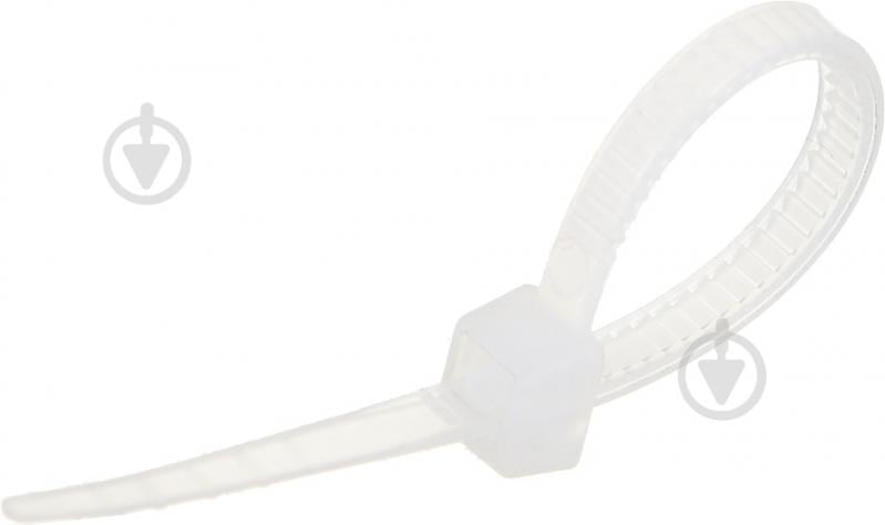 Стяжка кабельная E.NEXT e.ct.stand.60.3.white 3х60мм - фото 1