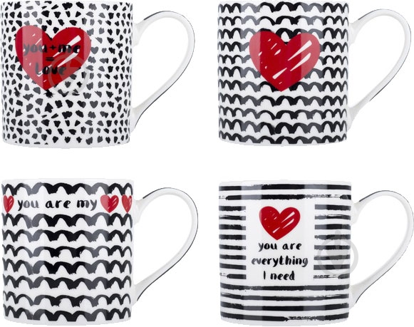 Чашка Limited Edition My Heart 390 мл в ассортименте - фото 1 Чашка Limited Edition My Heart 390 мл в ассортименте - фото 1