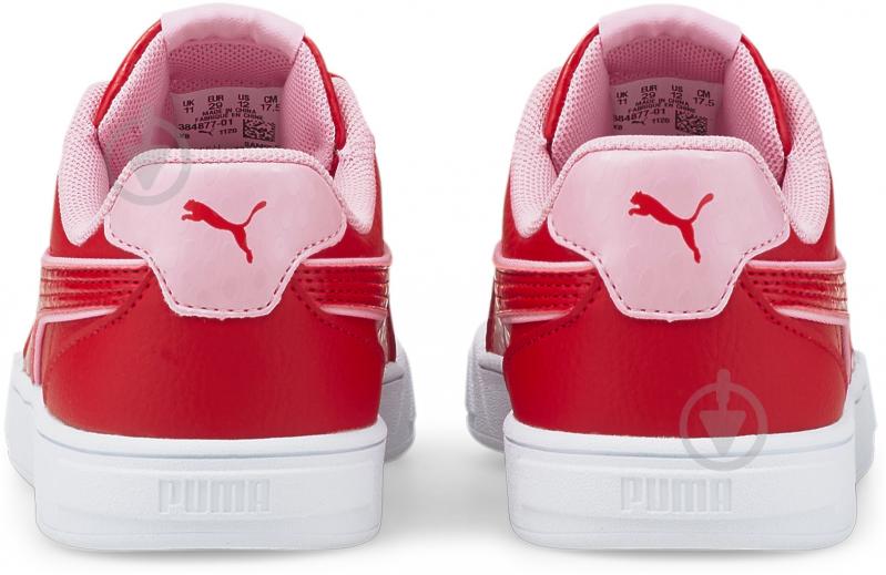 Кроссовки для девочек Puma Puma Caven Fruitmates PS 38487701 р.29 красные - фото 4