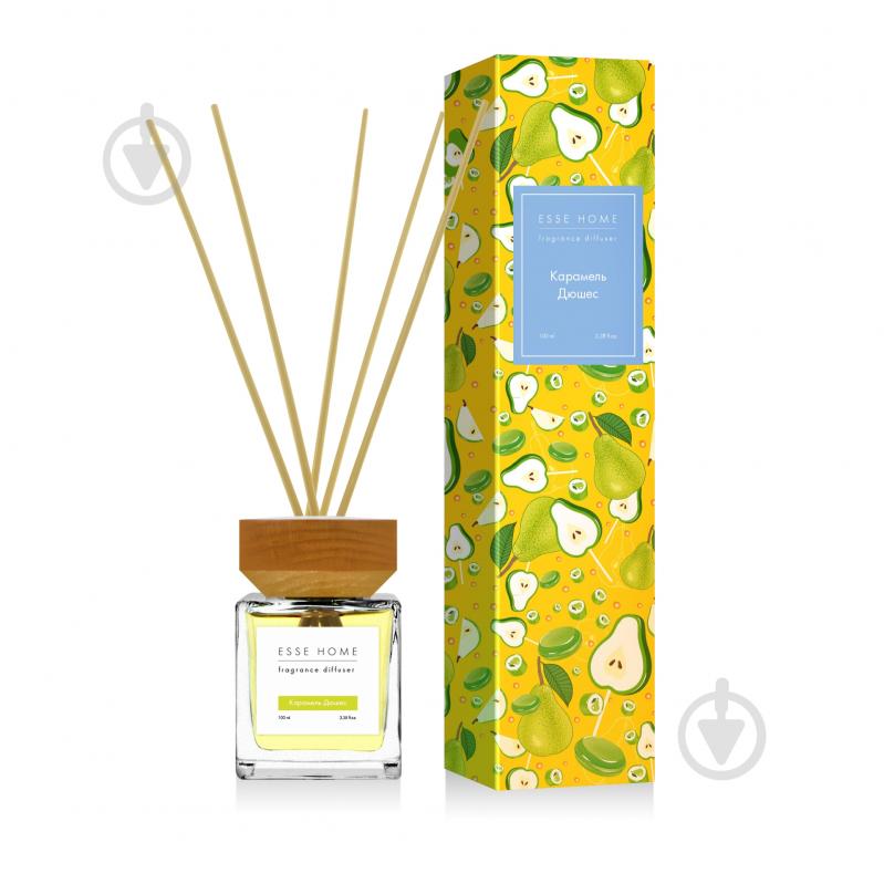 Аромадиффузор Esse Home Карамель & Дюшес 100 мл - фото 1 Аромадиффузор Esse Home Карамель & Дюшес 100 мл - фото 1