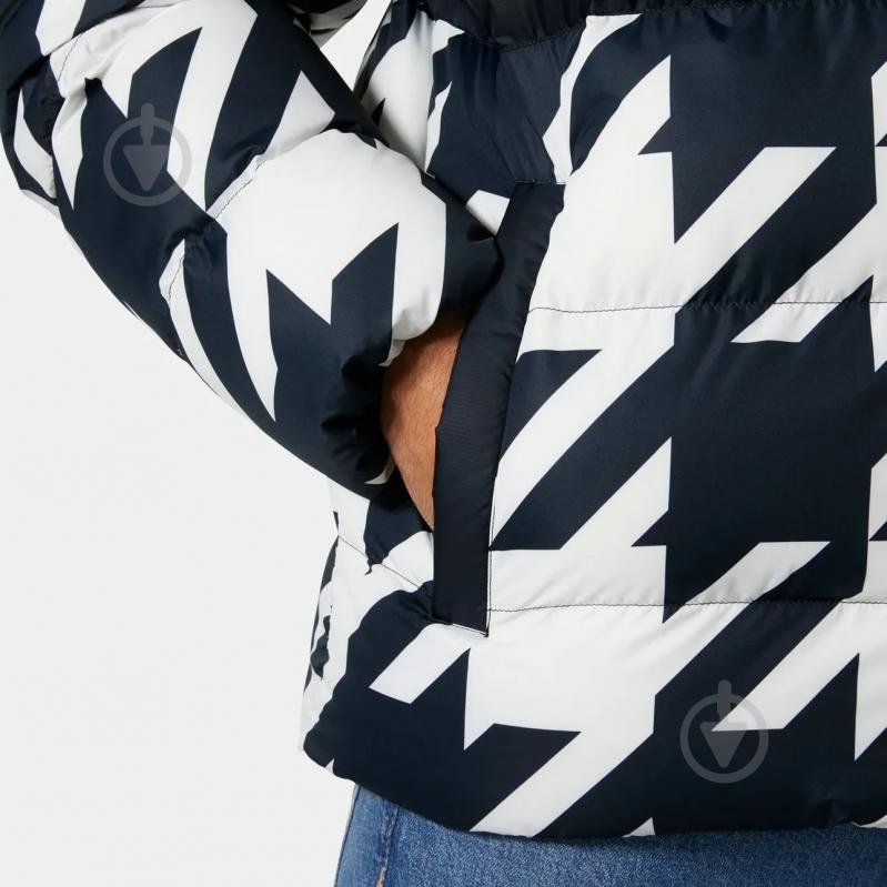 Куртка Helly Hansen OSLO GRAPHIC PUFFY 53449-597 р.XL - фото 4 Куртка Helly Hansen OSLO GRAPHIC PUFFY 53449-597 р.XL - фото 4