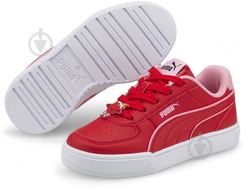 Кросівки для дівчаток Puma Puma Caven Fruitmates PS 38487701 р.31,5 червоні - фото 3